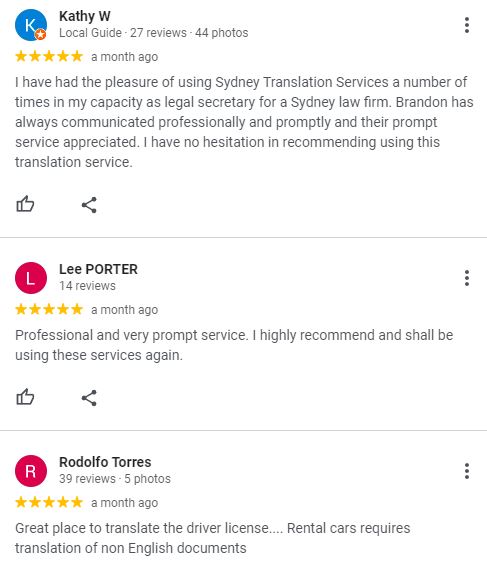 Ultimo Translators